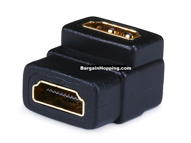 HDMI Coupler (Female to Female) - 90 Degree